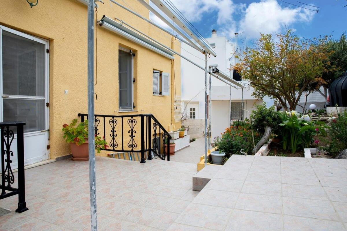 Neoclassical Splendor Unique Experience In Leros Panteli Exterior foto
